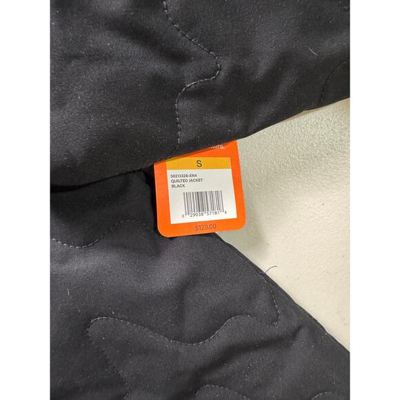 BASS OUTDOOR Women's Quilted Long-Sleeve Jacket BLACK NWT SIZE S - Picture 9 of 11